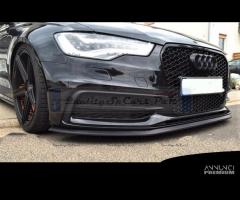 SPOILER PER Audi A6 C7 C8 SOTTO PARAURTI MINIGONNE - 6