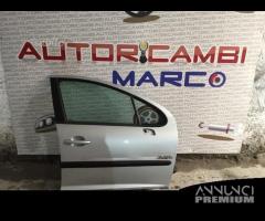 Porta sportello anteriore destra peugeot 207