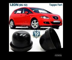 TAPPO Fari SEAT LEON 1P Coperchio ANTIPOLVERE LED