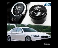 Tasto start bmw serie 5 f10 f11 pulsante nero