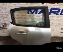 Porta portiera posteriore destra Citroen C3 (2016-