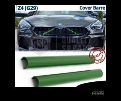 COVER Barre Radiatore per Bmw Z4 G29 Tubi VERDI