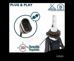 Kit LED HIR2 per FIAT 500X Anabbaglianti + Abbagli - 6