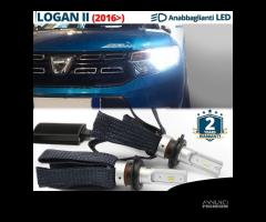 Kit Full LED H7 CANbus per Dacia LOGAN 2 Restyling