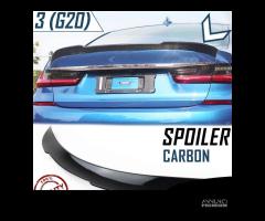 SPOILER Cofano Posteriore BMW Serie 3 G20 CARBONIO