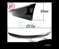 SPOILER Cofano Posteriore BMW Serie 3 G20 CARBONIO - 9