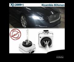 2 Lampadine BI-XENON D3S 6000K per Jaguar XJ X351