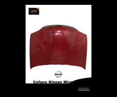 COFANO ANTERIORE NISSAN Micra 2Â° Serie (98>00)