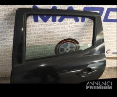 Porta posteriore sinistra Peugeot 207 sw - 6