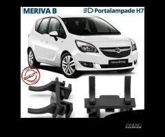 ADATTATORI Portalampada OPEL MERIVA montaggio LED