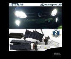 Kit LED H7 per VW JETTA mk6 Anabbaglianti CANbus