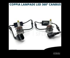 Kit FULL LED HIR2-HIR Potente 360° 12000LM 6500K