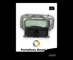 PORTELLONE POSTERIORE COMPLETO SMART Forfour 453 ( - 6