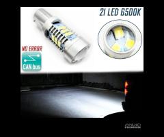 Luce RETROMARCIA LED Alfa Romeo Mito Lampada P21W