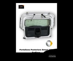 PORTELLONE POSTERIORE COMPLETO SMART Forfour 453 (