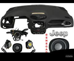 KIT AIRBAG COMPLETO JEEP Renegade Serie (14>)