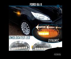 Frecce Laterali LED Dinamiche Sequenziali FORD KA