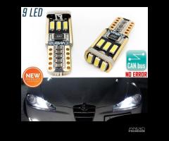 Lampadine Luci Posizione LED Alfa Romeo 147 05-10