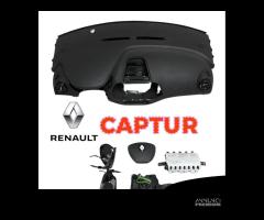 KIT AIRBAG COMPLETO RENAULT Captur Serie (13>)