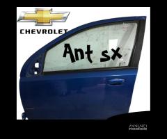 PORTIERA ANTERIORE SINISTRA CHEVROLET Aveo 1Â° Ser