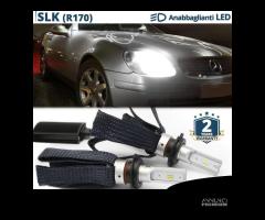 Lampade LED H7 per Mercedes SLK R170 CANbus 6500K