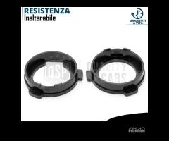 ADATTATORI montaggio KIT LED H7 per Alfa Romeo 4C - 8