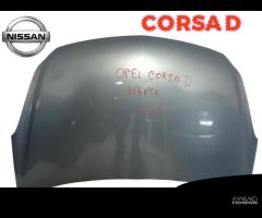 COFANO ANTERIORE OPEL Corsa D 3P 1Â° Serie (06>)