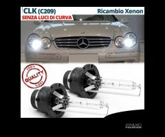 Lampadine BI-Xenon D2S 6000k per Mercedes CLK C209