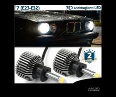 Kit Lampade LED H7 per BMW SERIE 7 E23 E32 12000LM