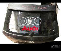 PORTELLONE POSTERIORE COMPLETO AUDI A3 Serie (8P1) - 7