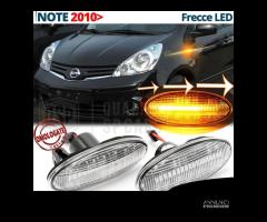 2 Frecce LED Dinamiche per Nissan Note Omologate