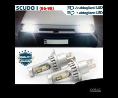 Kit LED H4 Per FIAT SCUDO 1 ANABBAGLANTI + ABBAGLI