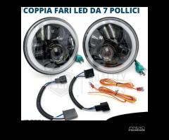 Coppia FARI LED PER VW Maggiolino Angel Eyes 6500K