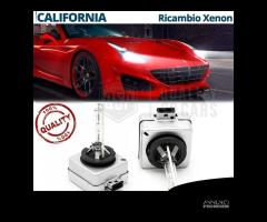 Lampadine XENON PER FERRARI CALIFORNIA 6000K 35W