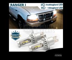 Lampadine LED H4 Per FORD RANGER 1 6500K 8000LM