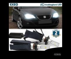 Lampadine LED H7 per Seat EXEO Luce Bianca CANbus