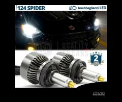 Kit LED H11 CANbus per Fiat 124 SPIDER 12000LM