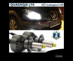 Kit LED H7 per Qashqai J10 10-14 Fari Lenticolari