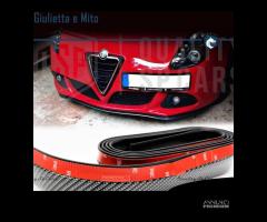 SPOILER Alfa Giulietta SOTTO PARAURTI MINIGONNE