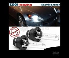 2 Lampadine XENON D2S PER Honda S2000 04-09 6000K