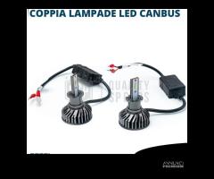 Kit LED H3 CANbus Auto Luce Bianca POTENTE 8000LM