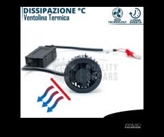 Kit LED H3 CANbus Auto Luce Bianca POTENTE 8000LM - 9