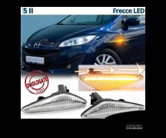 Frecce LED Dinamiche per Mazda 5 Omologate Canbus