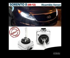 2 Lampadine Xenon D1S per KIA SORENTO II 6000K 35W