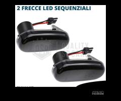 Frecce LED Dinamiche Laterali per Fiat Bravo NERE