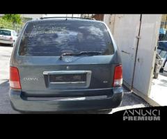 Ricambi kia carnival 2003 2.9 crdi 16v