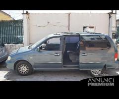 Ricambi kia carnival 2003 2.9 crdi 16v