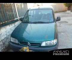 Ricambi citroen berlingo 1.4 benzina 2000