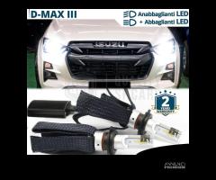 KIT Lampade LED H4 per ISUZU D-MAX 3 CANbus 6500K