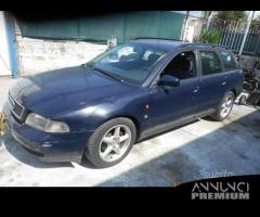 Ricambi audi a4 1.9 tdi 110 cv 2000